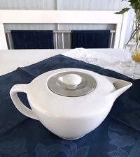 Teekanne porzellan weiß gebraucht kaufen  Neubrandenburg-Umland
