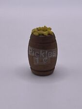Vintage Dollhouse miniatura Pickle Barrel Um centavo Shadowbox Trinket Display *** comprar usado  Enviando para Brazil