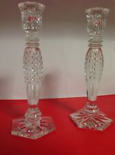 Pair waterford glass for sale  SWANSEA