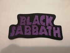 Black sabbath patches for sale  BACUP
