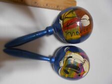 Hand painted maracas for sale  Laveen