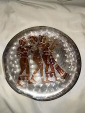 vintage egyptian plate copper for sale  Vinton