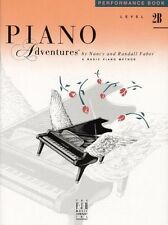 Aventuras De Piano: um método de Piano básica: nível 2b By Faber, Nancy comprar usado  Enviando para Brazil