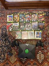 Xbox Microsoft OG First Generation Console C01713 :), 16 Games  for sale  Shipping to South Africa