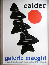 Calder affiche originale d'occasion  Toulon-