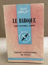 Baroque tapie victor d'occasion  L'Isle-sur-la-Sorgue