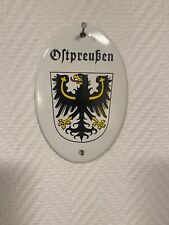 ostpreussen wappen gebraucht kaufen  Berlin