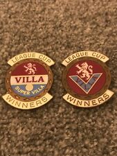 Aston villa badges for sale  BIRMINGHAM