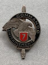 insigne entrainement commando d'occasion  Héricourt