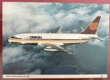 Orion airways boeing for sale  BISHOPTON