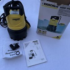 Karcher submersible water for sale  Shipping to Ireland