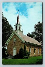 Grand Detour IL-Illinois St Peter Chapel  Vintage Souvenir Postcard for sale  Shipping to South Africa