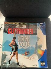 Laserdisc cliffhanger stallone d'occasion  Fontenay-le-Comte