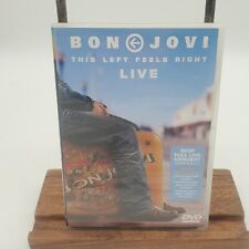 Bon Jovi 2 Dvd "Este Lado Esquerdo Se Sente Bem-viver" 2003 Dolby 2 Disc Set comprar usado  Enviando para Brazil