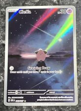 Pokémon JCC Cleffa 202/197 Ilustración Especial Rara - Llamas de Obsidiana Casi Nuevo segunda mano  Embacar hacia Argentina