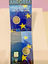 Pèce commémorative euro d'occasion  Montesson