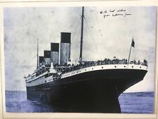 Titanic youngest survivor for sale  UK