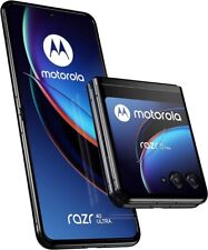 Motorola Razr 40 Ultra XT2321-5 AT&T Apenas 256GB Infinito Preto Caixa Aberta, usado comprar usado  Enviando para Brazil