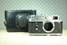 KMZ ZORKI-4 rangefinder camera, M39 mount, leather case #69035890, L39 LTM na sprzedaż  PL