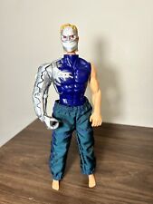 Boneco de ação vintage 1998 Max Steel Psycho Cyborg 12" Mattel, usado comprar usado  Enviando para Brazil