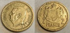 Monaco francs 1945 d'occasion  Roissy-en-France