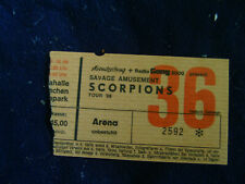 Konzertkarte scorpions münche gebraucht kaufen  München