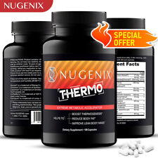 Nugenix Thermo - suplemento quemador de grasa acelerador metabólico 120 cápsulas segunda mano  Embacar hacia Argentina