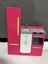2010 Mattel Barbie Malibu Dream House Replacement Kitchen Oven Fridge Stove for sale  Shipping to South Africa