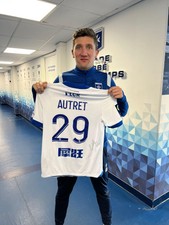 Maillot football dédicacé d'occasion  Pouzauges