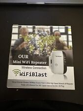 Repetidor sem fio WiFi Blast repetidor sem fio extensor de alcance Wi-Fi 300mbps comprar usado  Enviando para Brazil