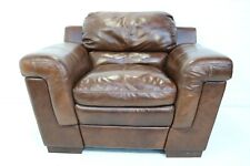 Large leather armchair for sale  COALVILLE