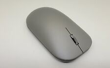 Mouse Bluetooth sem fio Microsoft 1741 cinza/prata comprar usado  Enviando para Brazil