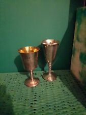 Silver plate goblets for sale  SHEERNESS
