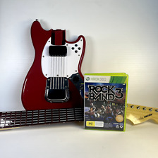 Rock Band 3 Fender Pro Mustang Xbox 360 + Jogo | Jogos EA | AUS PAL comprar usado  Enviando para Brazil