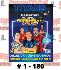 Usado, PANINI CALCIATORI ADRENALYN XL TITANS 2023-24 2024 CARDS A SCELTA # 1 - 180 comprar usado  Enviando para Brazil