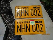 Rare pair 1956 for sale  Walnut Creek