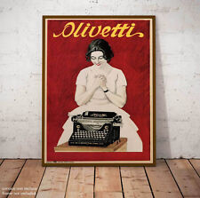 Poster dudovich olivetti usato  Ragusa
