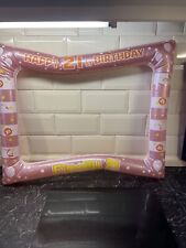 Pink inflatable prop for sale  BUNGAY
