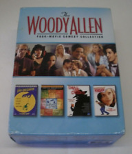 The Woody Allen Four Movie Comedy Collection (DVD, 2004, Conjunto de 4 Discos) comprar usado  Enviando para Brazil