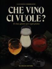 Che vino vuole usato  Italia