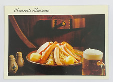 Choucroute alsacienne recipe d'occasion  Expédié en Belgium