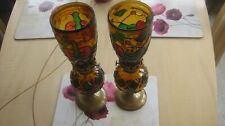 Pairvintage oil lamps for sale  POOLE