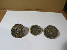 cabinet brass 2 knobs for sale  Woodland