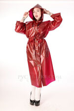 Pvc plastic raincoat d'occasion  Expédié en Belgium