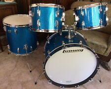 Ludwig Vintage Early 1970s 22-12-13-16 Drum Set NEAR NOS 3 Ply Clear Interiors for sale  Shipping to South Africa