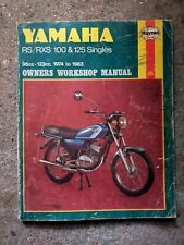 Yamaha rs100 rxs100 for sale  VENTNOR