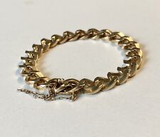 18ct gold curb for sale  OLDHAM
