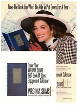 Virginia slims book for sale  Kingwood