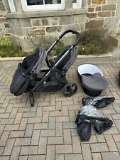 icandy double pram for sale  ST. IVES