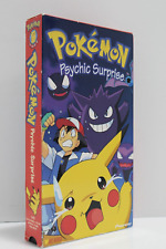 Pokemon Psychic Surprise - VHS, 1998 comprar usado  Enviando para Brazil